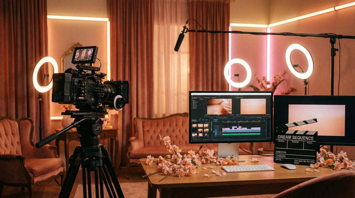 高清无码视频制作